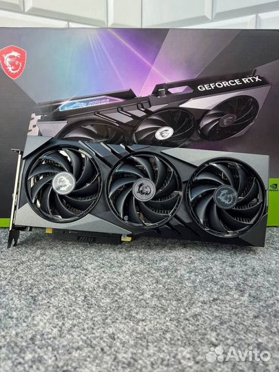 Видеокарта MSI RTX 4060 Ti gaming slim 16GB