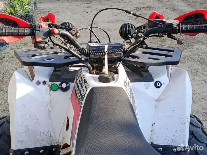 Квадроцикл wels