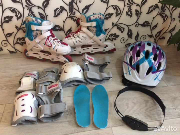 Ролики для девочки р 32 35