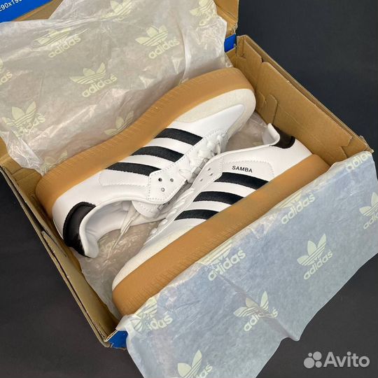 Кроссовки Adidas samba XLG shoes / Адидас самбы