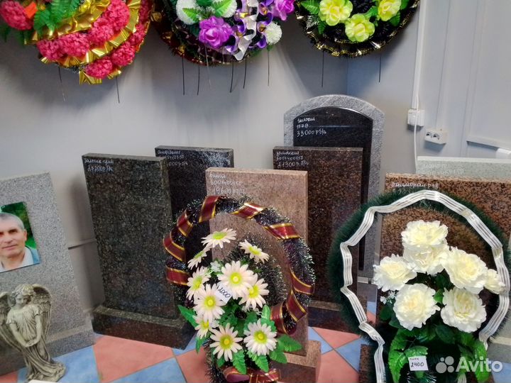 Благоустройство мест захоронения