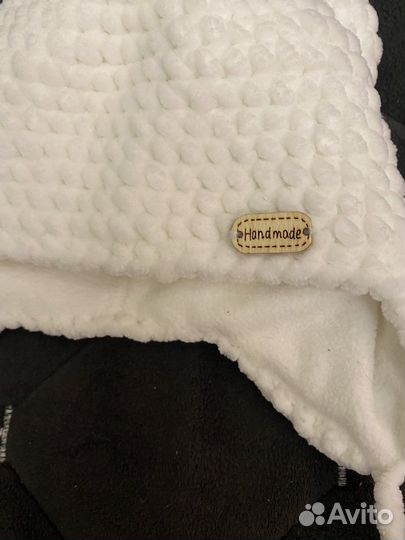 Шапка зимняя, осенняя для девочки, пинетки