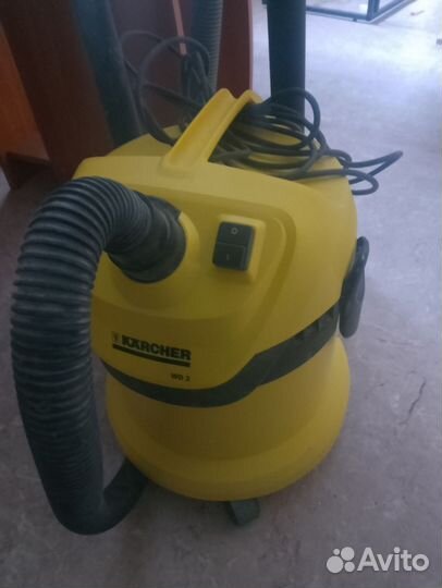 Пылесосы karcher бу 2wd