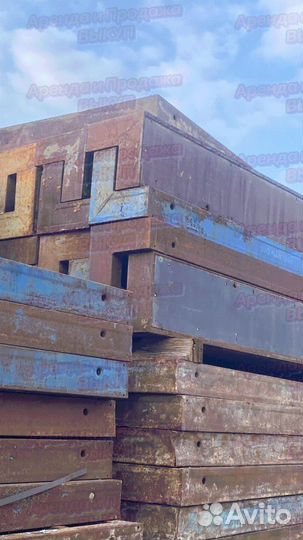 Щиты для опалубки