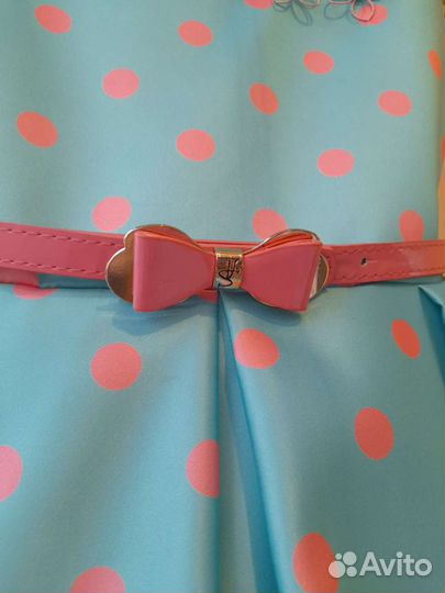 Платье выпускное/праздничное ретро