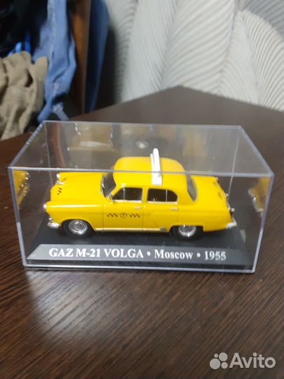 Модель автомобиля газ21 такси