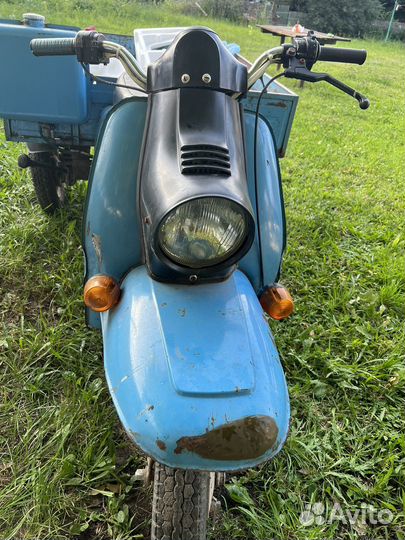 Моторолер муравей