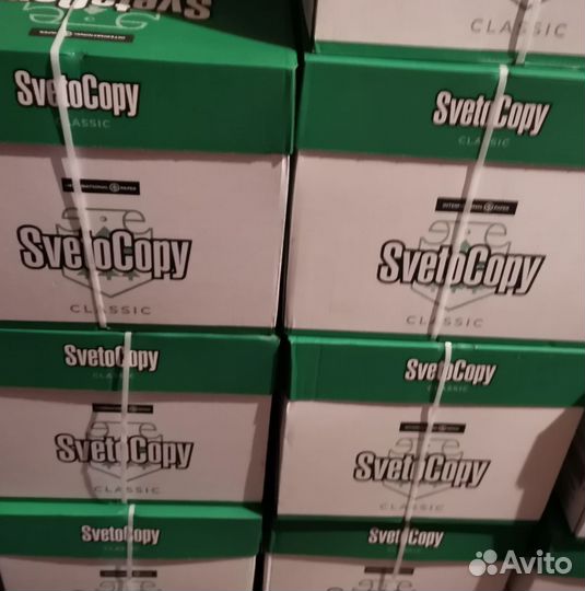 Бумага белая