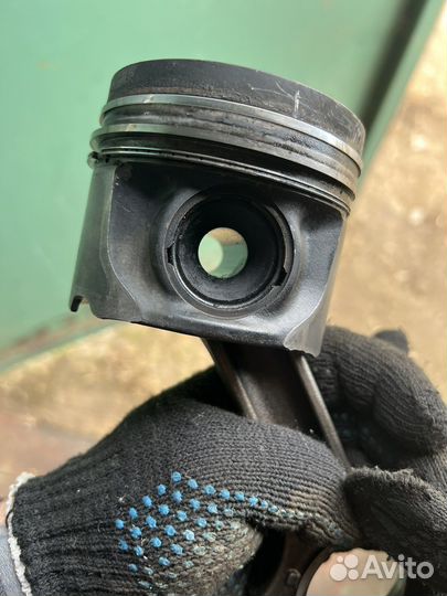 Поршень BMW 286 л.с. м57 D5 6штук