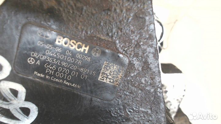 Тнвд Mercedes C W203, 2005