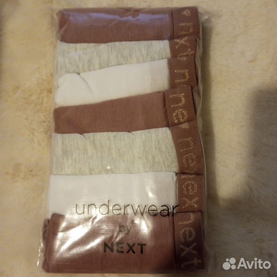 Трусы хипстеры на девочку 11-12 лет. Next