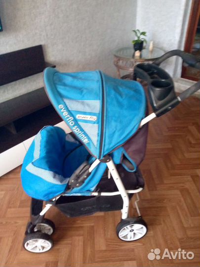 Коляска 2 в 1