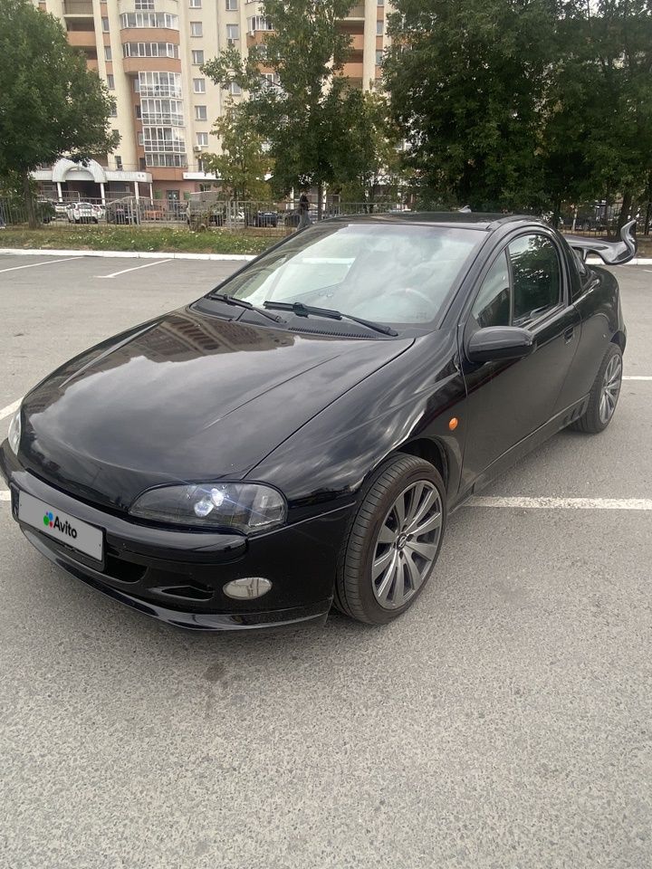Opel Tigra: фото из отзыва