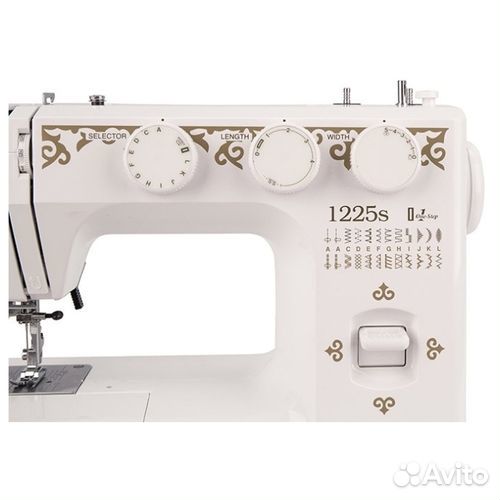 Швейная машина Janome 1225S