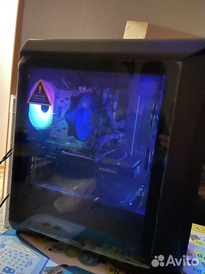 Игровой компьютер intel Core i5 RX6600XT