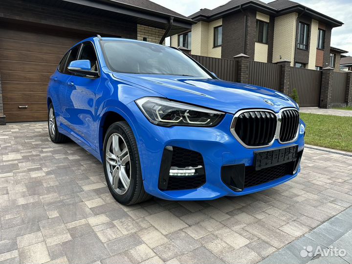 BMW X1 2.0 AT, 2020, 110 000 км