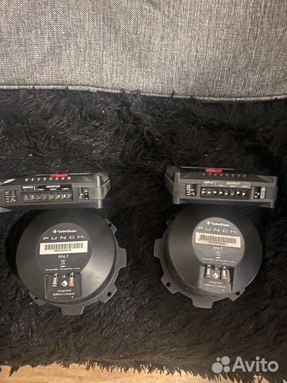 Колонки в авто