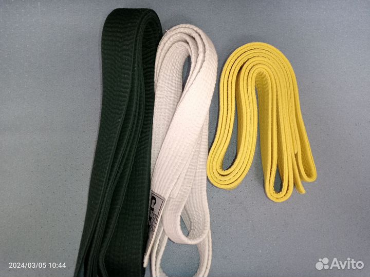 Пояса для единоборств