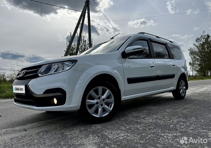 LADA Largus 1.6 МТ, 2021, 136 000 км