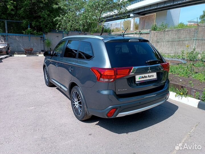 Mitsubishi Outlander 2.4 CVT, 2016, 103 000 км