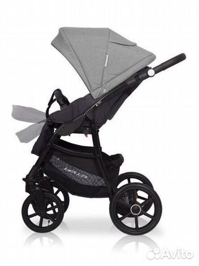Коляска 3 в 1 bella riko basic