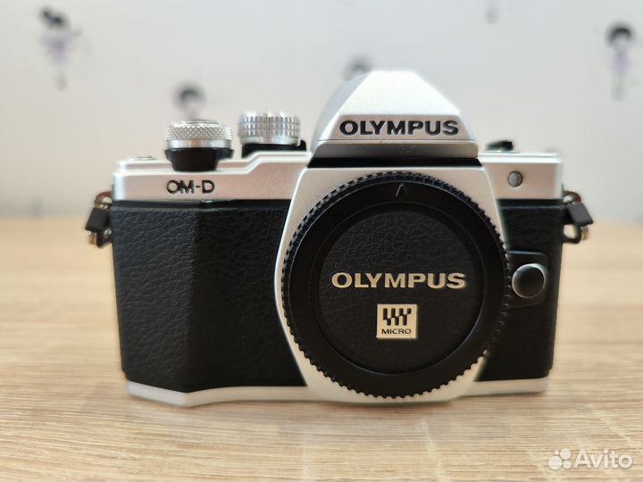 Фотоаппарат Olympus OM-D E-M10 Mark II Body