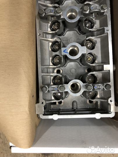 Головка блока в сборе змз 409 евро-3 УАЗ Новая