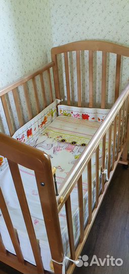 Кровать детская с матрасом