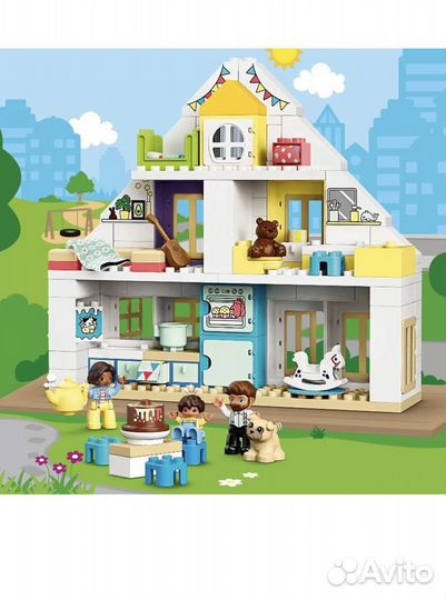 Конструктор lego duplo Town 10929