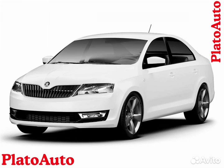 Крышка багажника на Skoda Rapid 2012-2020