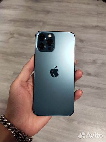 iPhone 12 Pro Max 256gb + Гарантия от Мегафона