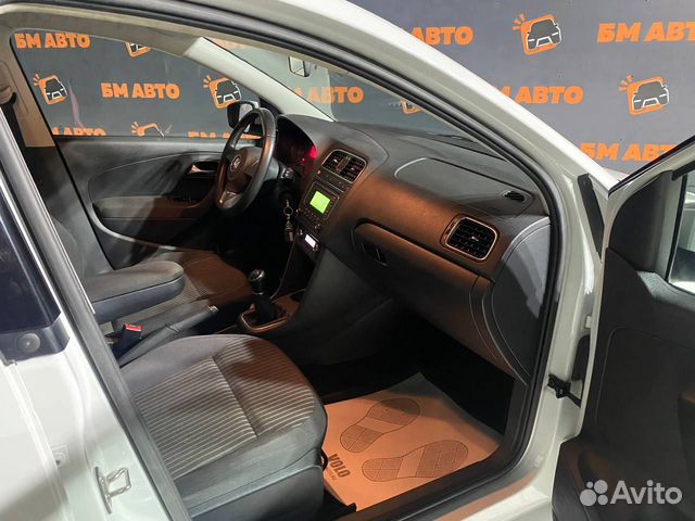 Volkswagen Polo 1.6 MT, 2014, 147 280 км объявление продам