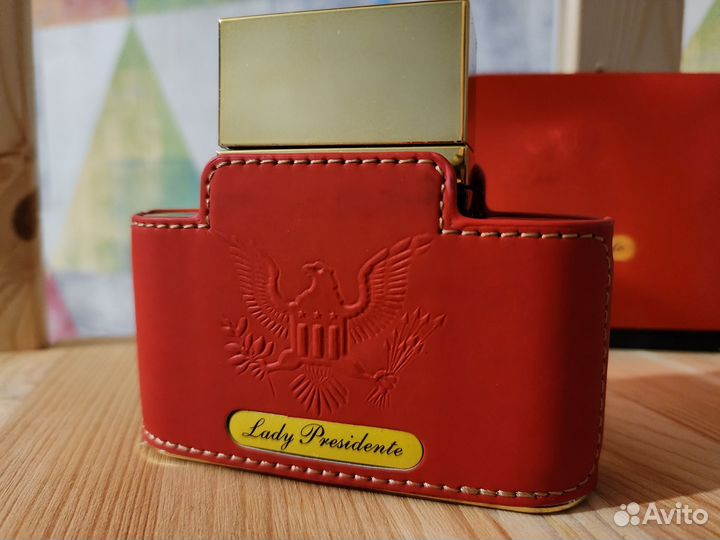 Emper lady presidente