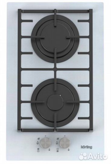 Газовая варочная панель Korting HGG 3825 CW Новая