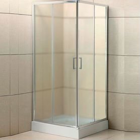 Душ. уголок BelBagno 80x80 рифлен uno-195-a-2-80