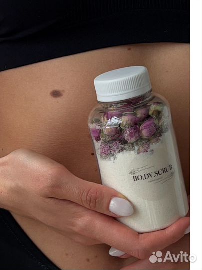 Сливки для ванны с бутонами роз