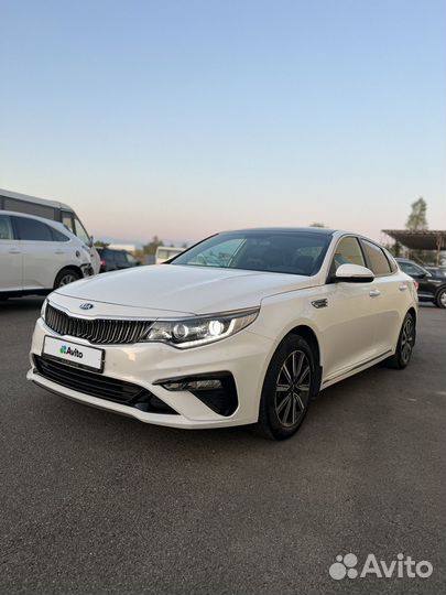 Kia Optima 2.4 AT, 2019, 104 000 км