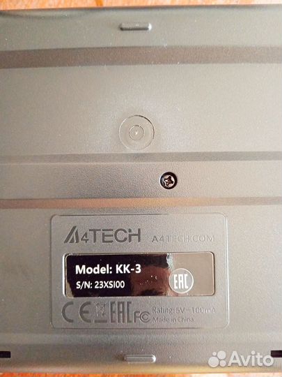 Клавиатура механическая A4 tech для компьютера