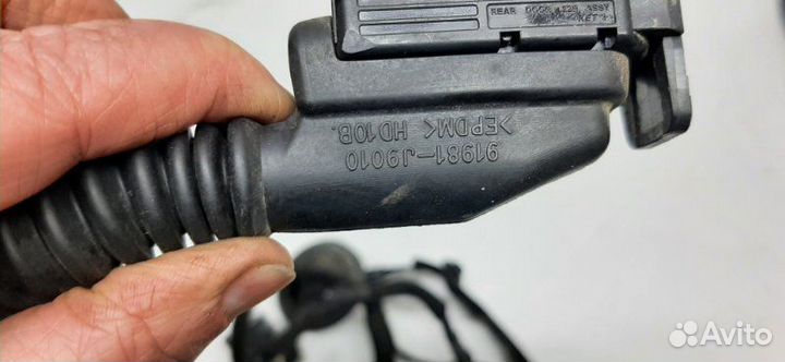 Проводка двери задняя правая Kia K5 DL3 2.0 G4NA