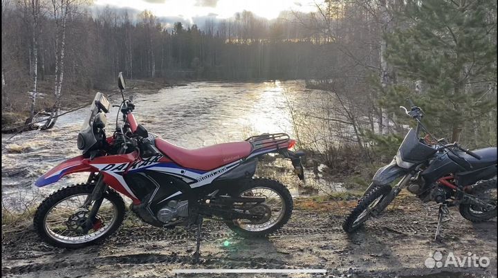 Motoland Dakar lt 250