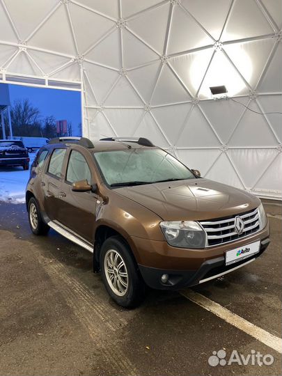 Renault Duster 2.0 МТ, 2013, 120 856 км