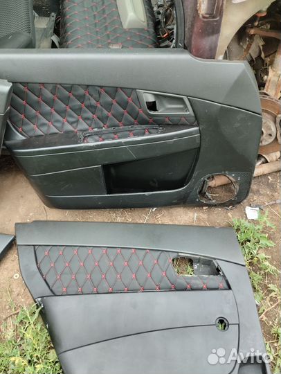 Дверные карты лада Приора