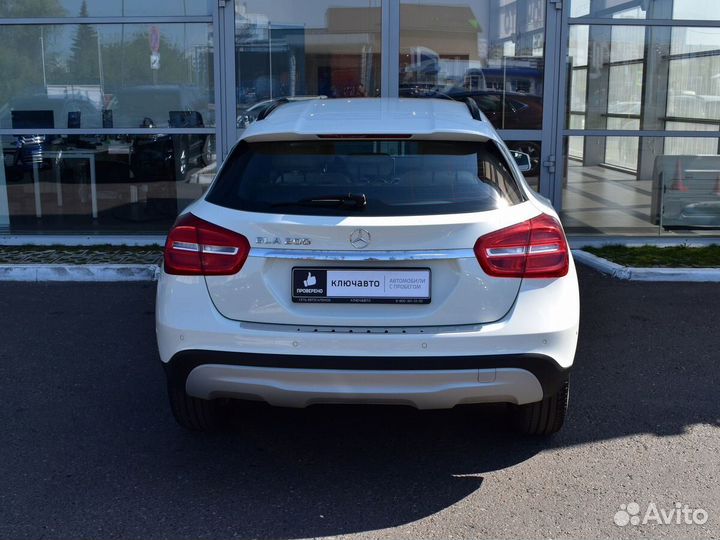 Mercedes-Benz GLA-класс 1.6 AMT, 2014, 51 500 км