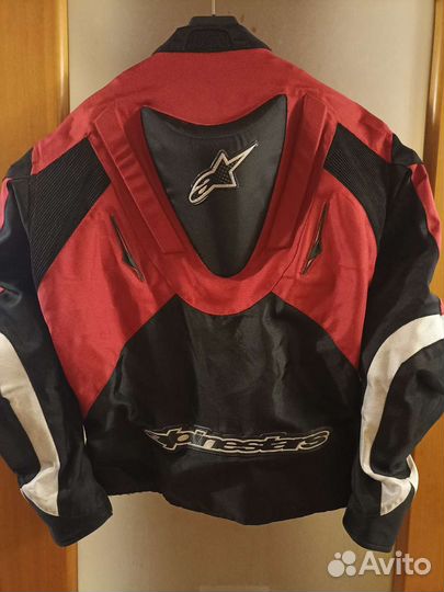 Мотокуртка мужская защитная М alpinestars Италия