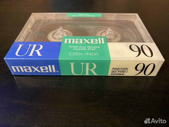 Аудиокассета Maxell 90 1988