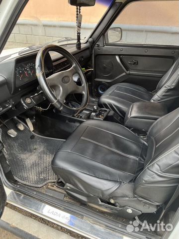 LADA 4x4 (Нива) 1.7 МТ, 2012, 153 000 км