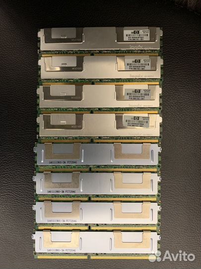 Оперативная память DDR 2 ECC для HP Сервера