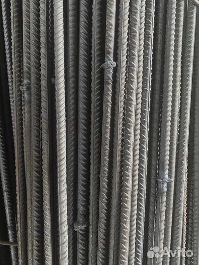 Арматура рифлёная и гладкая. Продажа от тонны