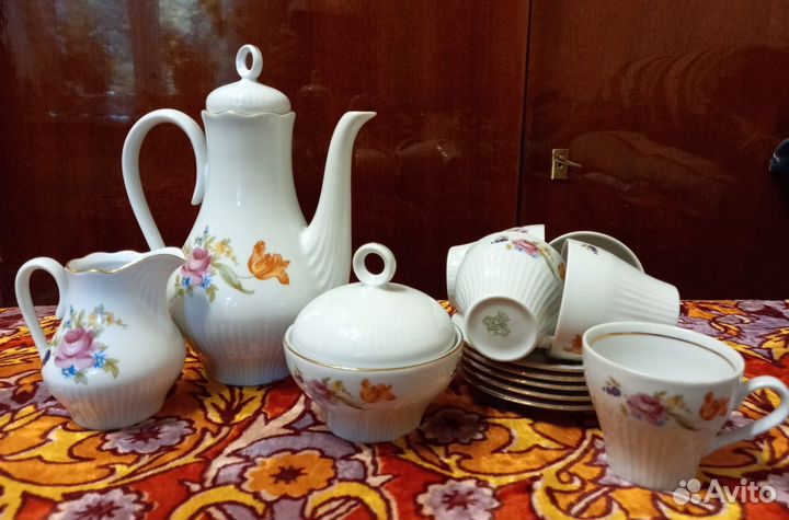 Кофейный сервиз гдр