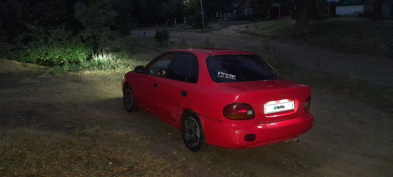 Hyundai Accent: фото владельца